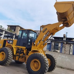 Machine haute performance utilisée Caterpillar pour CAT 966G 966H 966L chargeur sur roue avant chargeur de tracteur d'origine japonaise à vendre - Product Image 3
