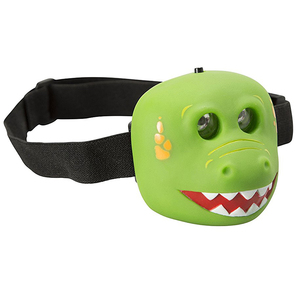 Lampe frontale LED pour enfants populaire, animaux, requin, lion, chien, panda, singe, 2 LED, enfants, extérieur, autre, camping, randonnée - Product Image 3