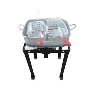 Nouvelle Friteuse Électrique en Acier Inoxydable <span class=keywords><strong>de</strong></span> Style Américain Minimaliste Moderne pour <span class=keywords><strong>la</strong></span> Maison, les Réunions entre Amis et le Camping - Product Image 5