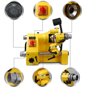 Amolador manual de ferramentas, ferramenta universal para cortar moedor preço da máquina mru3 /u2/20