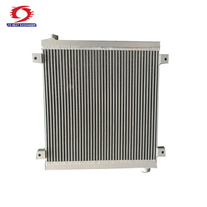Nuovo Radiatore Olio in Alluminio Brasato con Design a Barre e <span class=keywords><strong>Piastre</strong></span> - Product Image 2