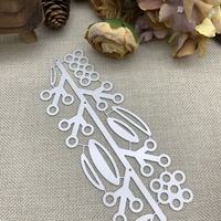 Matrice de découpe en métal pour fleurs, pour albums photo DIY, boîtes cadeaux, cartes en papier, cartes de vœux et scrapbooking