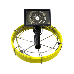 Cámara de vídeo de inspección de alcantarillado de tuberías industriales Sensor CMOS gran angular 1 año de garantía Hecho en China - Product Image 1