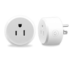 Matter Smart Socket HomeKit Alexa Google Home <strong>WiFi</strong> Remote Voice Control ABS US <strong>Plug</strong> - Product Image 1