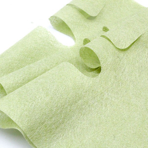 Venta superior 2025, máscara Facial seca de fibra de planta de té verde para mujer, hoja Facial de belleza, Material hidratante para el cuidado de la piel del Spa <span class=keywords><strong>Koreano</strong></span> - Product Image 4
