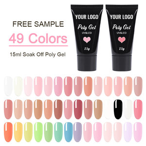 Muestra Gratuita de Gel Poly de 15 ml, Marca Personalizable, Belleza Limpia, No Tóxico, Libre de Crueldad Animal, Secado Rápido para Salón y Hogar - Product Image 2