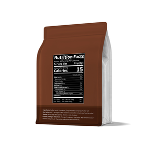 Set de Regalo de Café con Hongos Gourmet Clásico TBG OEM, Café Instantáneo en Polvo sin Nueces con Sabor a Avellana y Vainilla, en Caja Premium para Regalo - Product Image 2