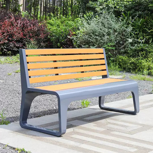 مقاعد حدائق عصرية ومقاعد عامة للمساحات الخضراء الحضرية للساحات الخارجية والمستشفيات - Product Image 2