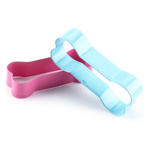 5 pezzi di natale e <span class=keywords><strong>Halloween</strong></span> cane osso Cookie Cutter Set di metallo per torte per fondente decorazione frutta a forma di taglierina - Product Image 5