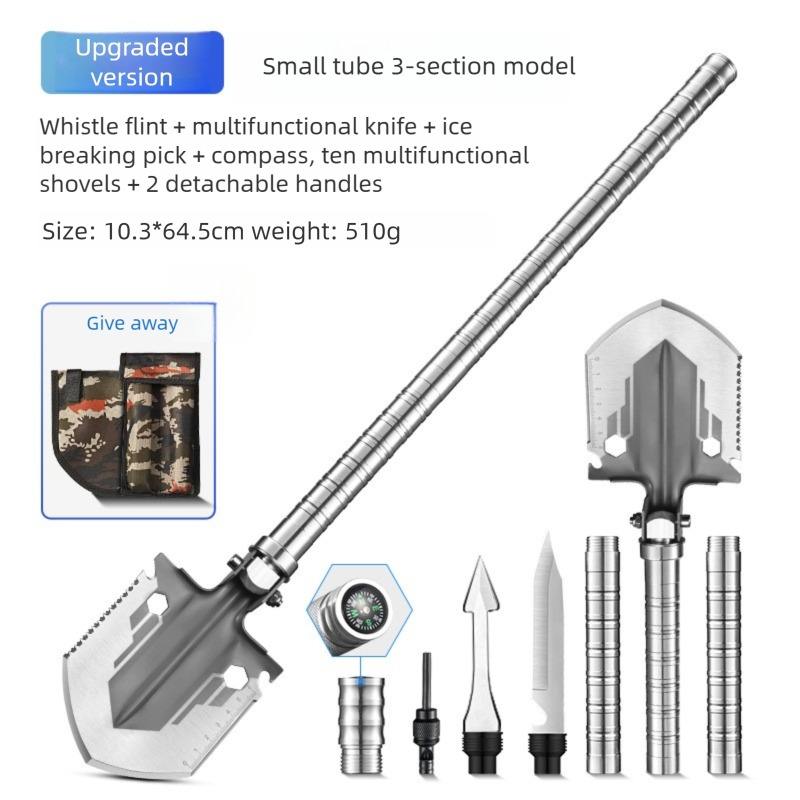 Modèle petit tube à 3 sections