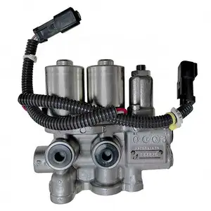 Main Pump Solenoid Valve Assembly 22F-60-21201 22F6031600 22F-60-31600 For Excavator PC18MR-2 PC18MR-3 PC35MR-2