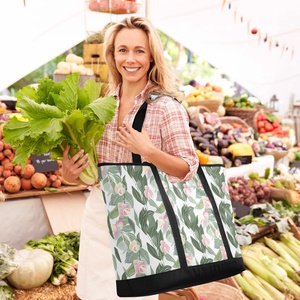 Fashion Hawaii Style Large Capacity Lunch Cooler Bags Portable Waterproof Insulated Thermal Picnic Bag - Product Image 6