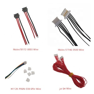 Hot Sale Factory Customization Male 2.54 254mm Color Electronic Cable Flat <b>Ribbon</b> Jumper <b>Wire</b> Harness Connector 14Pin - Product Image 1