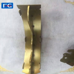 Nouvelles plaquettes de frein pour moto indienne (semi-métallique céramique) pour moto à <span class=keywords><strong>3</strong></span> <span class=keywords><strong>roues</strong></span> - Qualité 50 000 km - Product Image 2