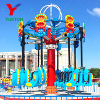Planificación Feria de parques de atracciones Juego de atracciones Atracciones rotativas Equipo de parque emocionante Air Shot Super Swing Spiral Jets Rides para la venta
