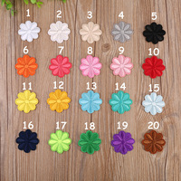 Patch Bunga Daisy untuk Ditempel di Pakaian, Patch Dekoratif untuk Memperbaiki Pakaian, Jeans, Taplak Meja, DIY