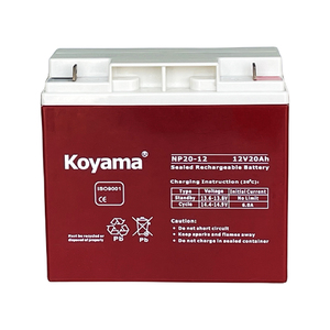 Batterie au plomb-acide AGM rechargeable <span class=keywords><strong>12V20Ah</strong></span> à décharge profonde, type scellé, pour alimentation de secours UPS et équipement de lutte contre l'incendie - Product Image 3