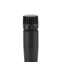 Meilleure Vente SM57 Microphone Dynamique Cardioïde pour Instrument et Batterie, Studio d'Enregistrement, Microphone à Condensateur Filaire Portable pour Voix