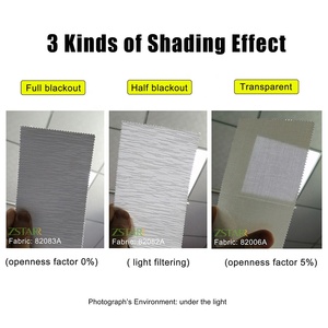 Rèm Cuốn Cửa Sổ Có Động Cơ Chạy Bằng Pin Phong Cách Mới Rèm Che Cửa Văn Phòng Tự Động Cho Gia Đình - Product Image 6