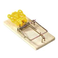 Piège à ressort en bois massif écologique et durable pour le contrôle des animaux, des souris, des rats, des nuisibles, des insectes, portable, utilisable pendant 3 ans