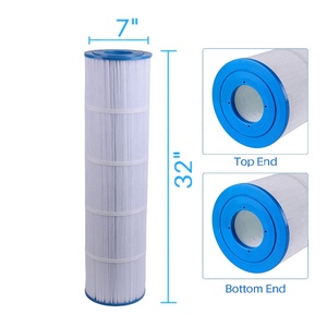 Cartuccia filtro piscina di ricambio POOLPURE PCC130 SPA compatibile con Pentair CCP520 R173578 Filbur FC-1978 FC-6475, 130 pollici quadrati. Piedi - Product Image 2