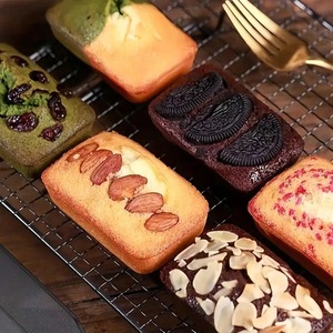 9 Cavity Rectangular Cake Mold <b>Silicone</b> <b>Baking</b> Pan For DIY Cakes Soaps Oven Safe - Product Image 2