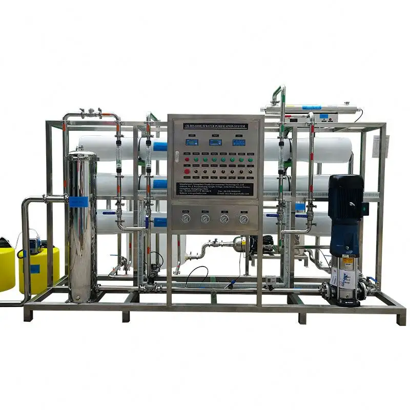 1000 LPH מכשירי סינון מרכך מים אינדוקציה לטיפול במים תעשייתי