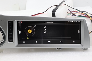 10.25 inç Android multimedya <span class=keywords><strong>GPS</strong></span> navigasyon oynatıcı ucuz çift ekran taşınabilir araba TV Dvd OYNATICI Audi Q7 2010-2015 için - Product Image 5