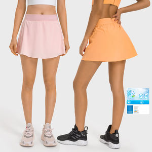 SHINBENE Damen Sport Tennis rock Schnellt rockn ender Sport rock mit eingebauten Shorts Golfrock mit Taschen - Product Image 1