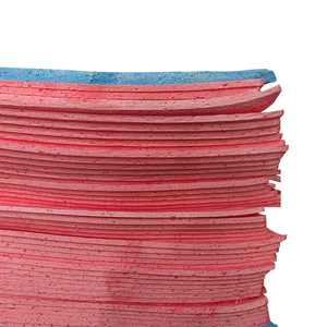 Compressed Wood Pulp Foam Sheets Rectangle 100 Gcm3 Kitchen Cleaning Sponges Bath Use - Product Image 5