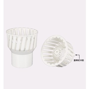 Pvc <b>Pool</b> <b>Filter</b> Head 110mm Diameter For Above Ground <b>Pool</b> With Leaf Collection And Feed Filtration Function Yg021 Model - Product Image 4