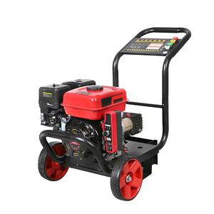 Mesin cuci mobil seluler 200bar 7,5 hp, Pembersih tekanan tinggi, mesin Diesel kekuatan tinggi, Mesin cuci mobil listrik - Product Image 3