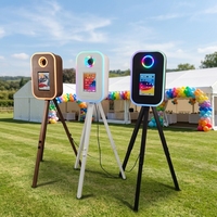 Photomaton moderne sans fil pour iPad et appareil photo reflex numérique avec hauteur réglable pour la photographie