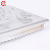 Azulejos de techo de flor de loto de aluminio