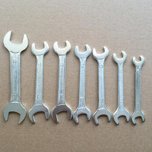 metric mini double thin open end wrench set spanner