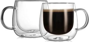 Vente en gros de tasses à café à poignée tasses à <span class=keywords><strong>expresso</strong></span> tasses en <span class=keywords><strong>verre</strong></span> à <span class=keywords><strong>double</strong></span> <span class=keywords><strong>paroi</strong></span> <span class=keywords><strong>verre</strong></span> transparent fête classique <span class=keywords><strong>verre</strong></span> à haute teneur en borosilicate - Product Image 6