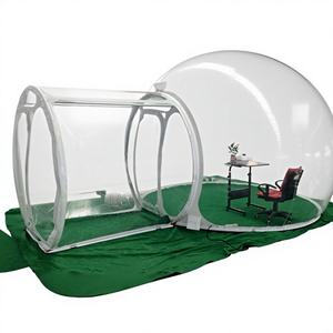 Dôme à bulles gonflable transparent de qualité commerciale pour l'extérieur, <span class=keywords><strong>maison</strong></span> de rebond gonflable, tente à bulles - Product Image 1