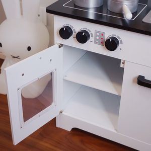 บ้านของเล่นเด็กเล่น,เตาไม้ของเล่นสำหรับเด็กบ้านของเล่นเด็กผู้หญิง - Product Image 5