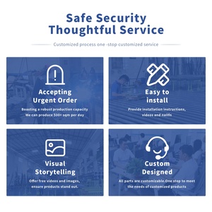 Thiết kế hiện đại cao-phong cách nhôm cầu thang lan can lan can ban công boong trụ cột nhôm lan can bảo vệ tốt tính năng - Product Image 6