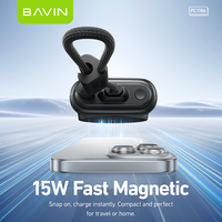 BAVIN Groothandel Leverancier Fabrikant Bestseller Goede PC1186 10000mah 15w Powerbank met Kabel