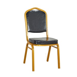Coussin Salle À Manger Chaise Offre Spéciale Tissu De Mariage Restaurant Rembourré Empilable Banquet En Plastique Chaises Moderne Hôtel Chaise - Product Image 5