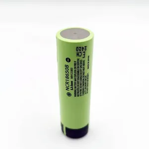 100% 정품 NCR18650B 3.7V 3400mA 충전식 리튬 배터리 18650 3400mAh 10A 방전 리튬 이온 배터리 셀 일본에서 제조 - Product Image 5