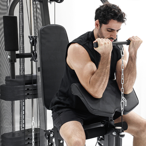 Multi-funzionale in acciaio <span class=keywords><strong>casa</strong></span> palestra attrezzature-Unisex forza allenamento Multi-stazione Fitness Multi-palestra <span class=keywords><strong>per</strong></span> il Body Building esercizio - Product Image 5