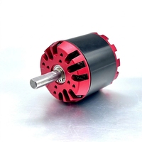 Moteur sous-marin sans balais à aimant permanent DC de 63 mm pour planche de surf, modèle sans capteur, pour bateau, 6000 W, 4000-9000 tr/min