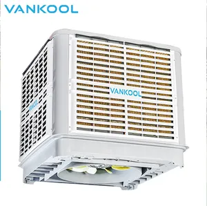 Enfriadores de aire evaporativos de techo industrial acondicionadores de aire industriales enfriador de aire de agua