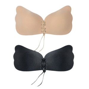 Colore solido Cross-Border calore Pick piccolo ispessimento delle ali della sposa <span class=keywords><strong>reggiseno</strong></span> per le signore <span class=keywords><strong>invisibile</strong></span> intimo senza soluzione di continuità accessori - Product Image 1