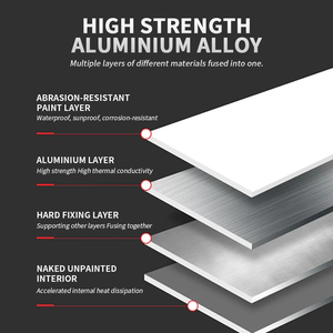 Kính sang trọng tự động thiết kế nhà cơ giới Composite lên thanh an ninh cửa sổ trượt với bên trong nướng bảo vệ - Product Image 2