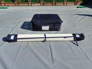 Tente en toile arabe de haute qualité avec une chambre pour le camping en plein air dans le désert, utilisable en quatre saisons, en stock - Product Image 6