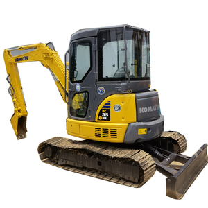 Miniexcavadora compacta de segunda mano, para construcción, Komatsu PC35 PC30, en buen estado, en venta - Product Image 1