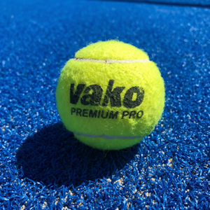 Balle de <span class=keywords><strong>padel</strong></span> FIP Standard Vako, 47% laine, durable, approuvée ITF, écologique, portable, personnalisable, extrêmement rapide - Product Image 2